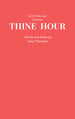 Thine Hour